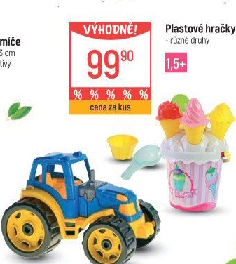 Sada na písek