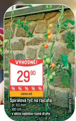 Tyč na zeleninu