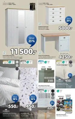 akční leták Jysk 16.4.2025-27.5.2025