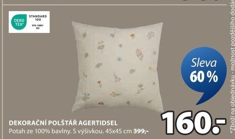 Polštářek dekorační