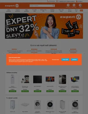 akční leták Expert elektro 16.4.2025-22.4.2025