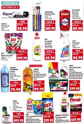 akční leták Kaufland 22.4.2025-29.4.2025