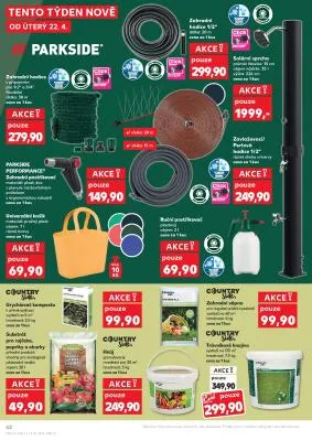 akční leták Kaufland 22.4.2025-29.4.2025