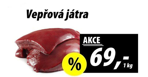 Játra vepřová