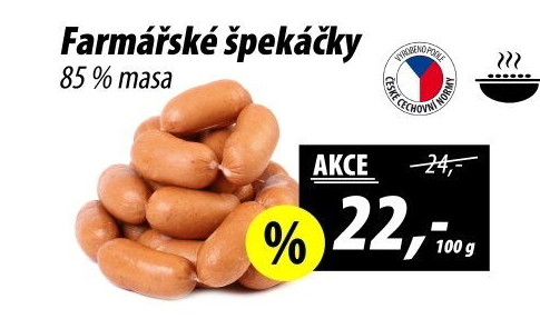 Špekáčky farmářské