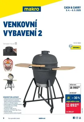 akční leták Makro 9.4.2025-6.5.2025