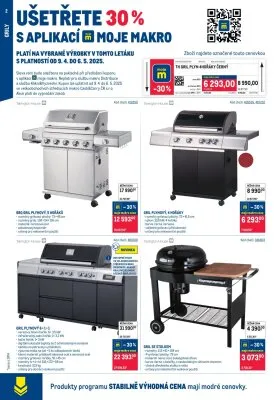 akční leták Makro 9.4.2025-6.5.2025