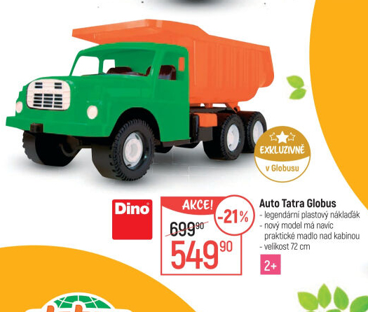 Dětská Tatra Dino