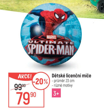 Míč dětský