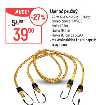 Pružné upínače