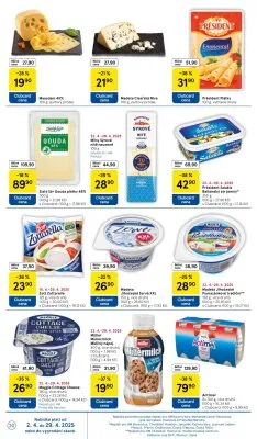 akční leták Tesco 22.4.2025-29.4.2025