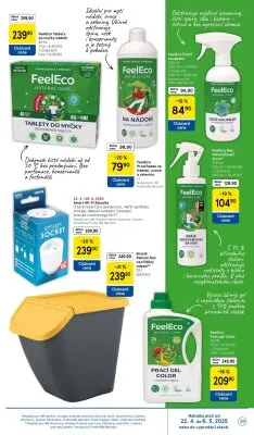 akční leták Tesco 22.4.2025-29.4.2025