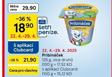 Dezert Pribináček