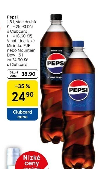 Limonáda Pepsi