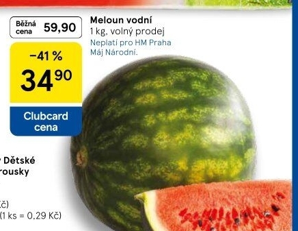 Meloun vodní