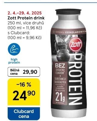 Protein drink Zott