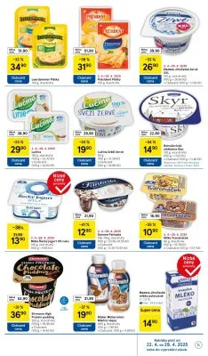 akční leták Tesco 22.4.2025-29.4.2025
