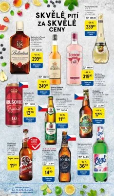akční leták Tesco 22.4.2025-29.4.2025