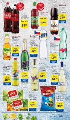 akční leták Tesco 22.4.2025-29.4.2025