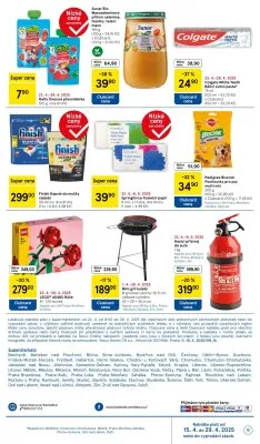 akční leták Tesco 22.4.2025-29.4.2025
