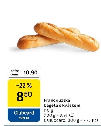 Bageta francouzská