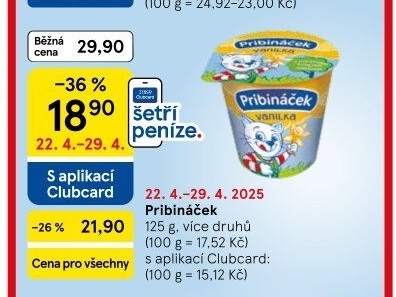 Dezert Pribináček