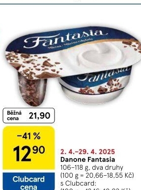 Jogurt Fantasia Danone