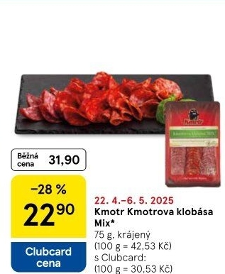 Kmotrova klobása Kmotr