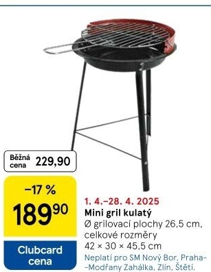 Kulatý gril