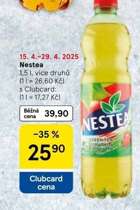 Ledový čaj Nestea