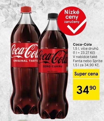 Limonáda Coca Cola