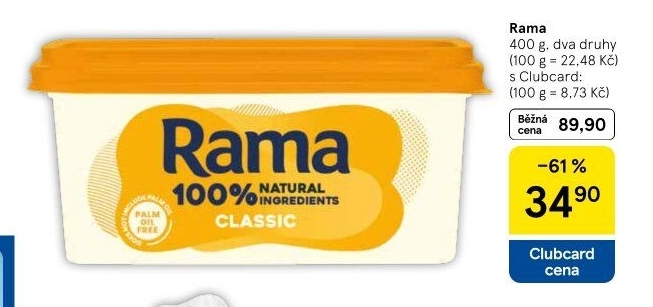 Margaríny Rama