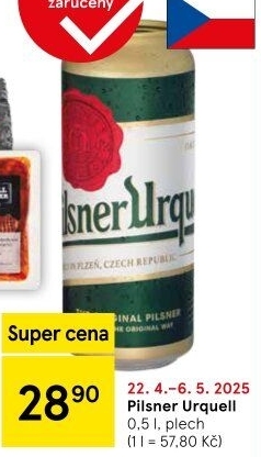 Pivo Pilsner Urquell