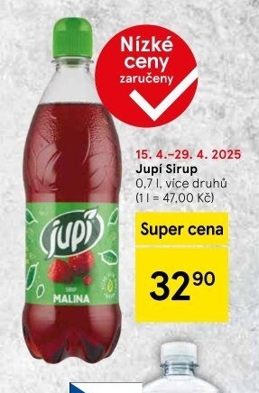 Sirup Jupí
