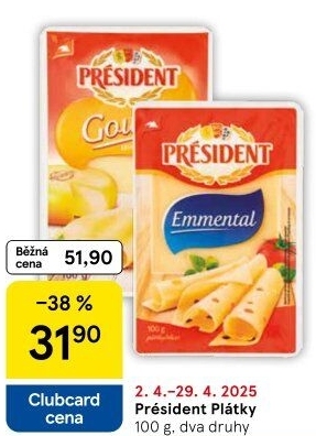 Sýry Président