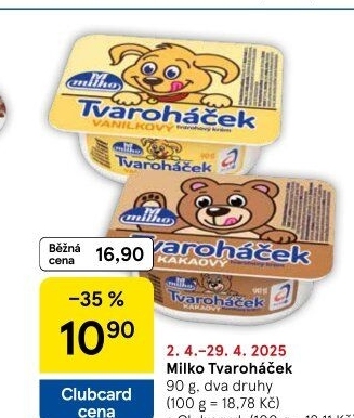 Tvaroháček Milko