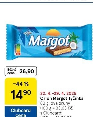 Tyčinka Margot Orion