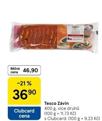 Závin Tesco