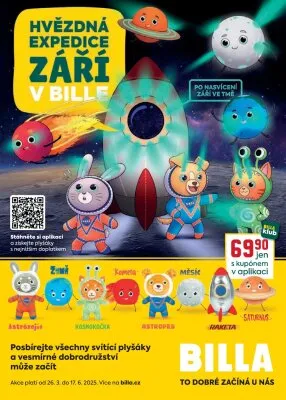 akční leták BILLA 22.4.2025-27.4.2025