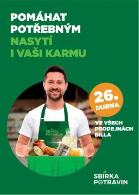 akční leták BILLA 22.4.2025-27.4.2025