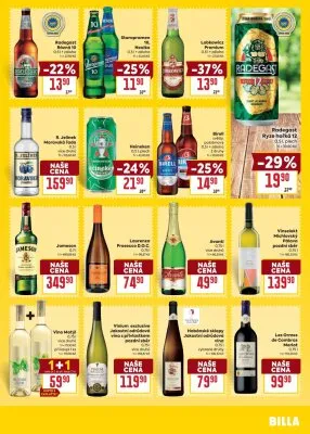 akční leták BILLA 22.4.2025-27.4.2025