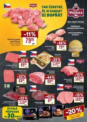 akční leták BILLA 22.4.2025-27.4.2025