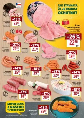 akční leták BILLA 22.4.2025-27.4.2025