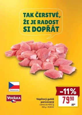 akční leták BILLA 22.4.2025-27.4.2025