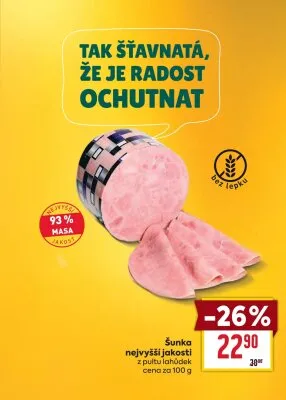akční leták BILLA 22.4.2025-27.4.2025