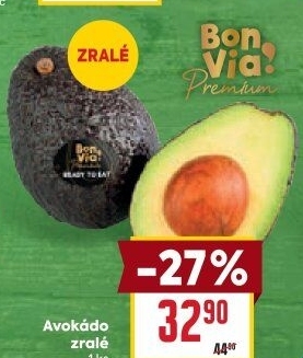 Avokádo Billa Bonvia Premium