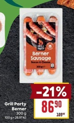 Berner Grill Party