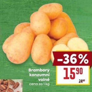Brambory konzumní