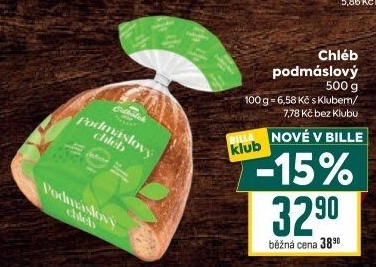 Chléb podmáslový Odkolek