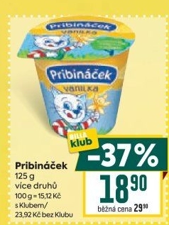 Dezert Pribináček